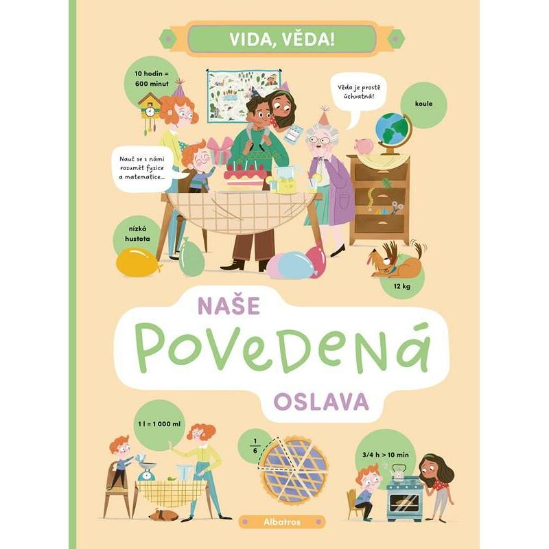 Vida, věda! Naše povedená oslava