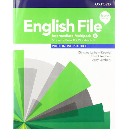 English File Intermediate Multipack B with Student Resource Centre Pack (4th)