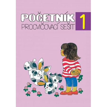 Početník 1 - procvičovací sešit 1.ročník