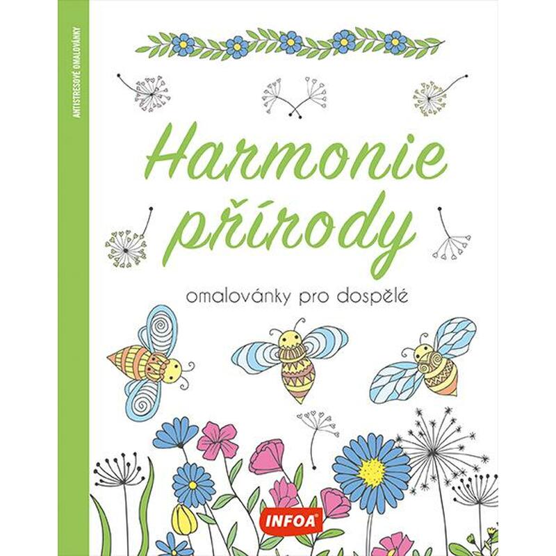 Harmonie přírody - Omalovánky pro dospělé