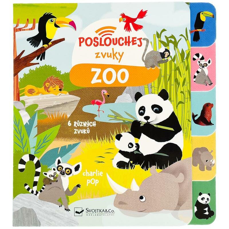 Poslouchej zvuky ZOO