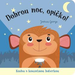 Dobrou noc, opičko! Kniha s...