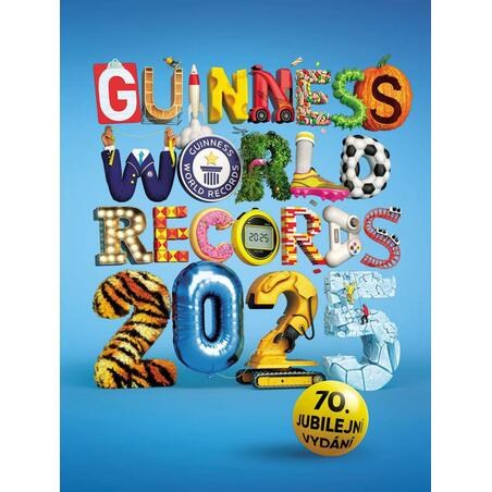 Guinness World Records 2025 (česky)