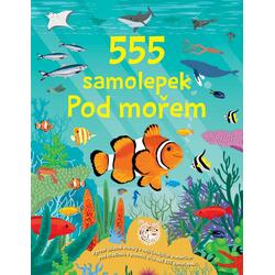 555 samolepek Pod mořem