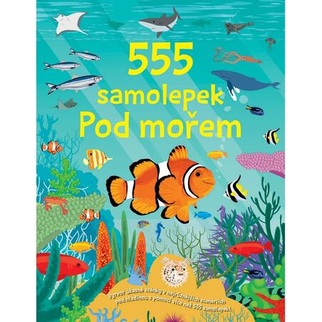 555 samolepek Pod mořem