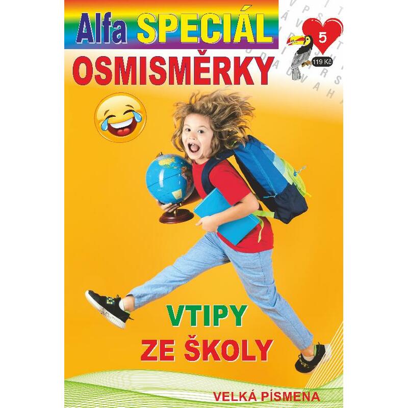 Osmisměrky speciál 5/2024 - Vtipy ze školy