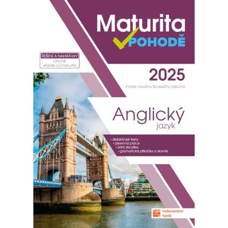 Maturita v pohodě - Anglický jazyk 2025