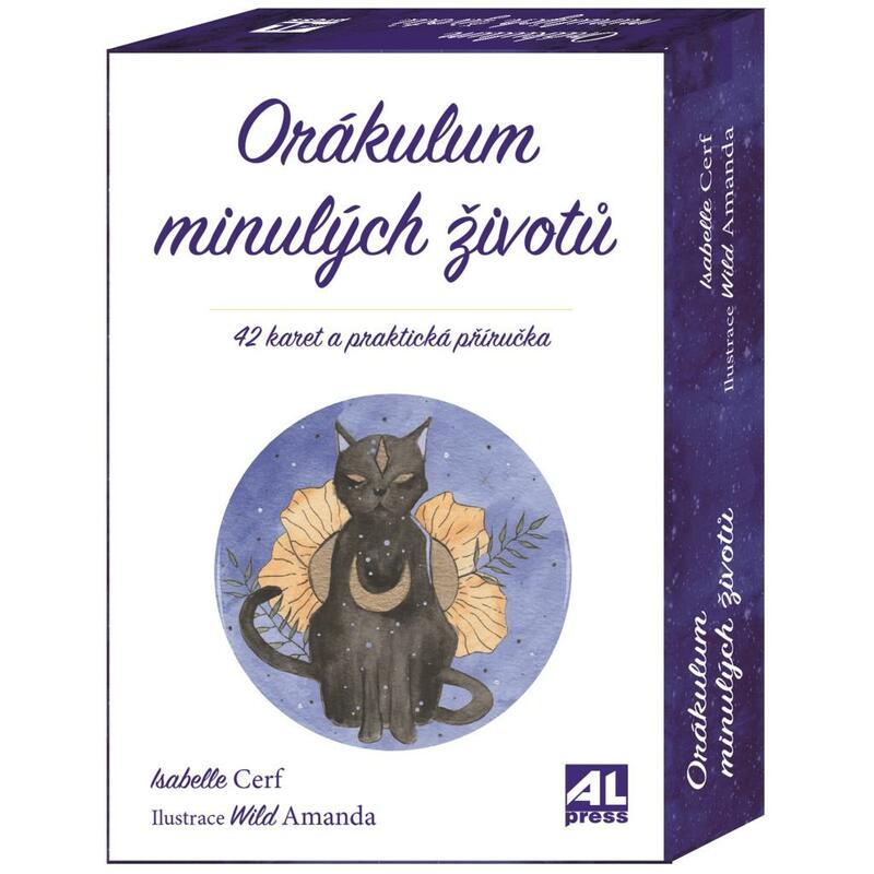 Orákulum minulých životů - 42 karet a praktická příručka