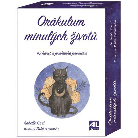 Orákulum minulých životů - 42 karet a praktická příručka