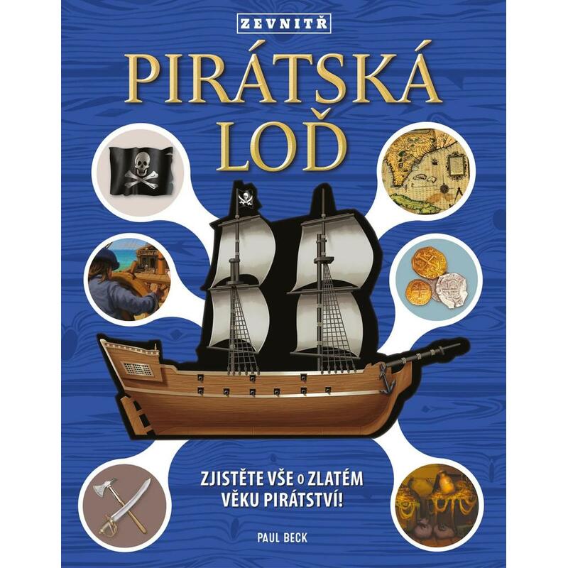 Pirátská loď zevnitř