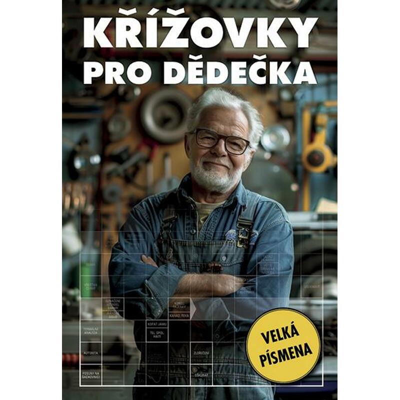 Křížovky pro dědečka