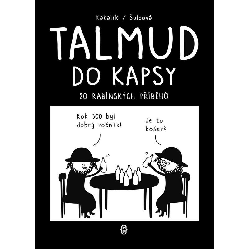 Talmud do kapsy - 20 rabínských příběhů