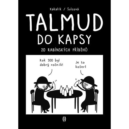 Talmud do kapsy - 20 rabínských příběhů