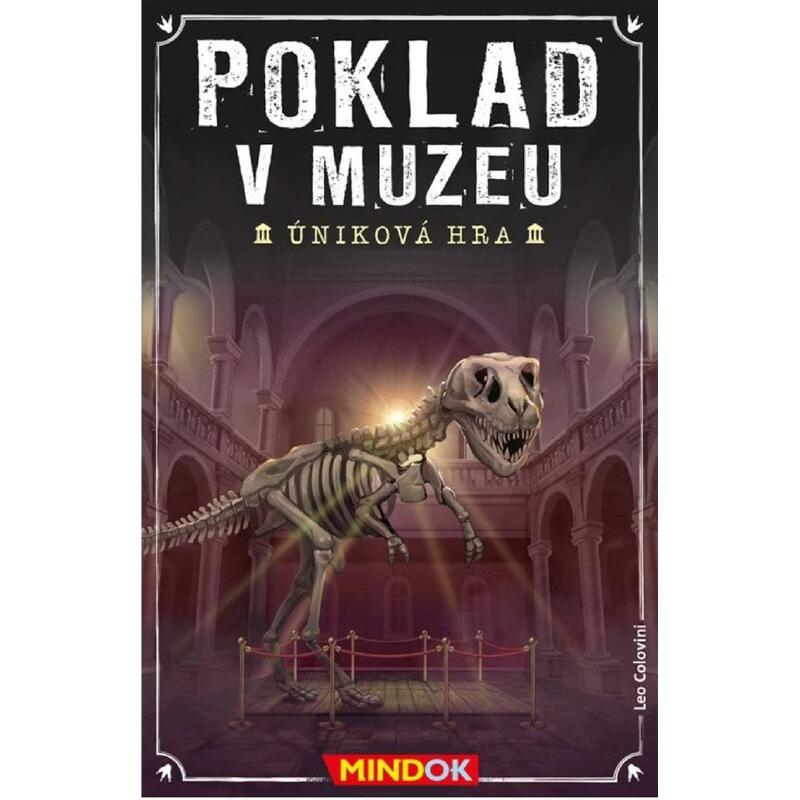 Poklad v muzeu - Úniková hra