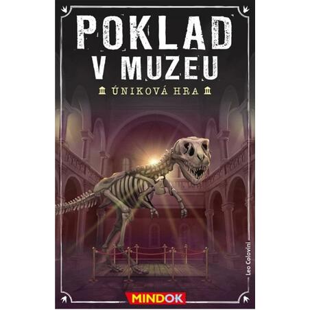 Poklad v muzeu - Úniková hra