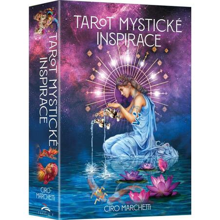 Tarot mystické inspirace - Kniha a 78 karet