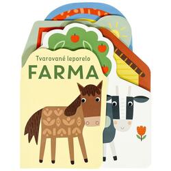 Tvarované leporelo Farma