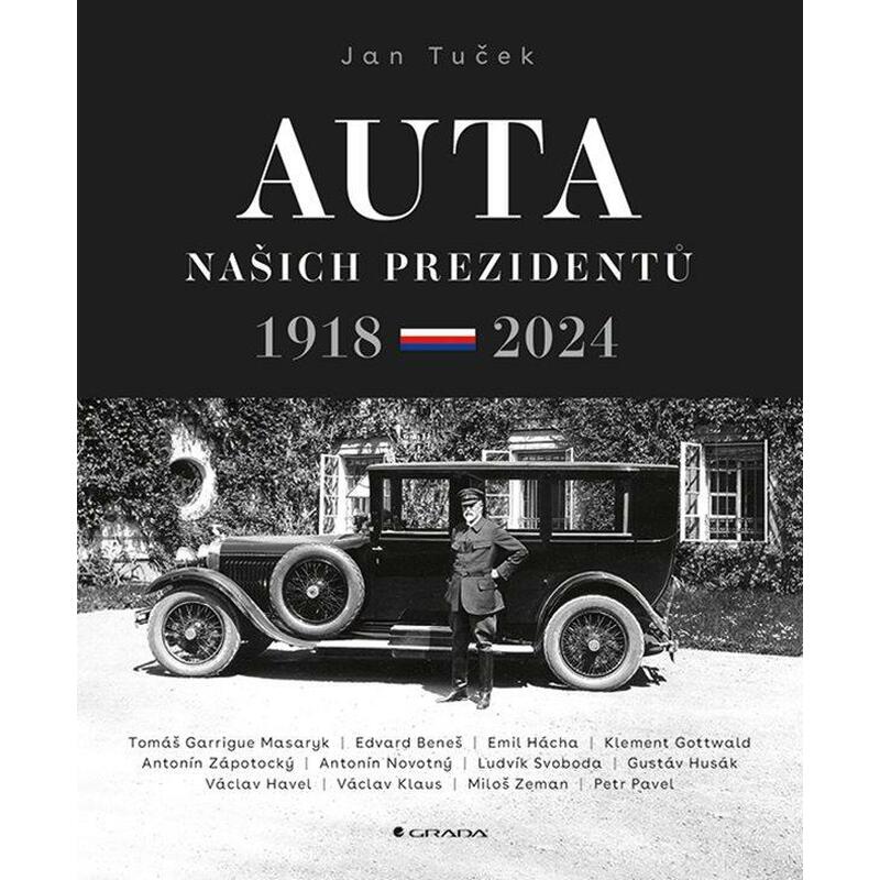 Auta našich prezidentů 1918-2024