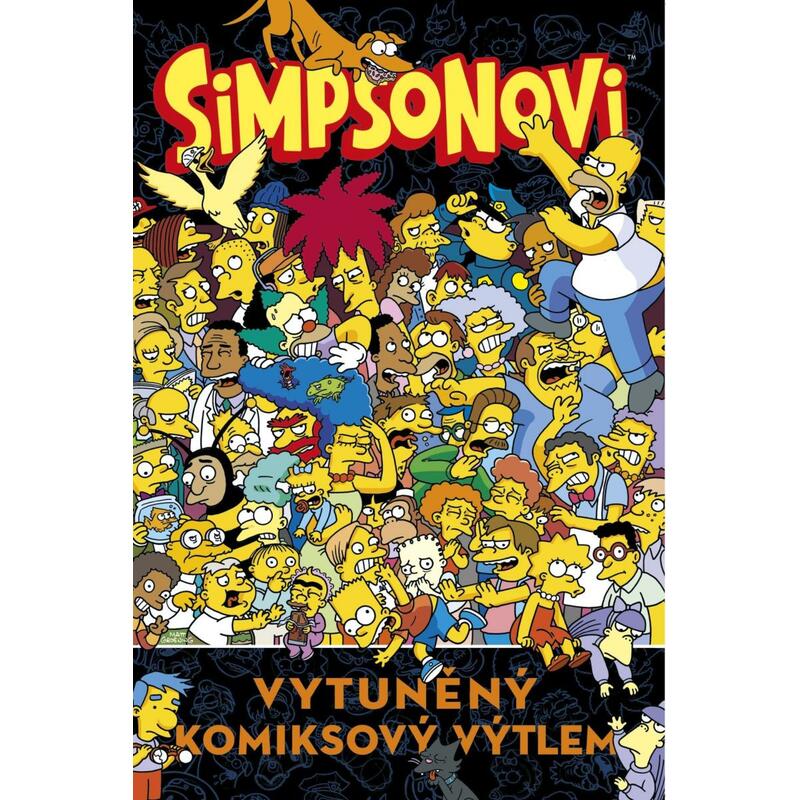 Simpsonovi - Vytuněný komiksový výtlem