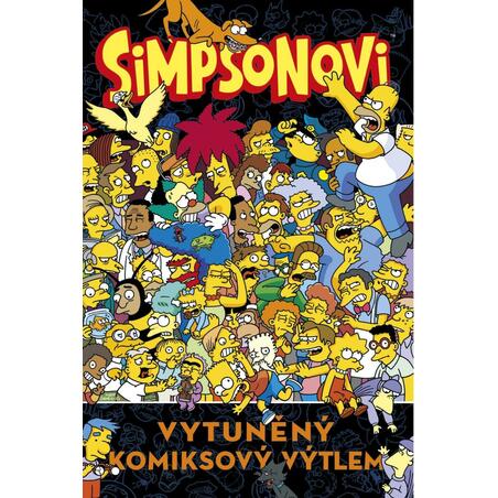 Simpsonovi - Vytuněný komiksový výtlem