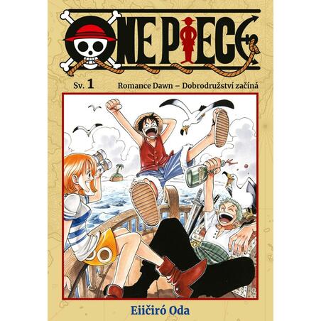 One Piece 1 - Romance Dawn Dobrodružství začíná