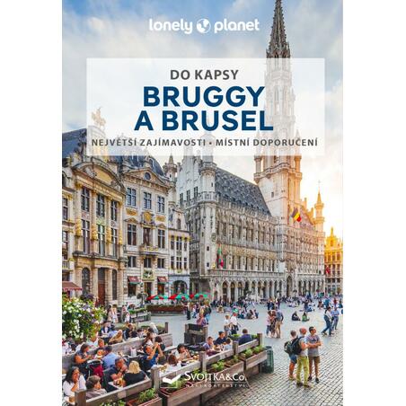 Bruggy a Brusel do kapsy - Lonely Planet