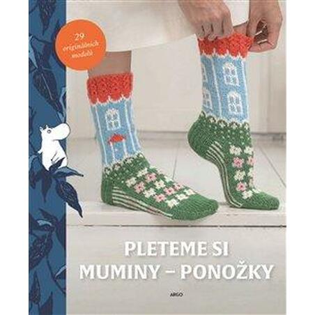 Pleteme si muminy - ponožky