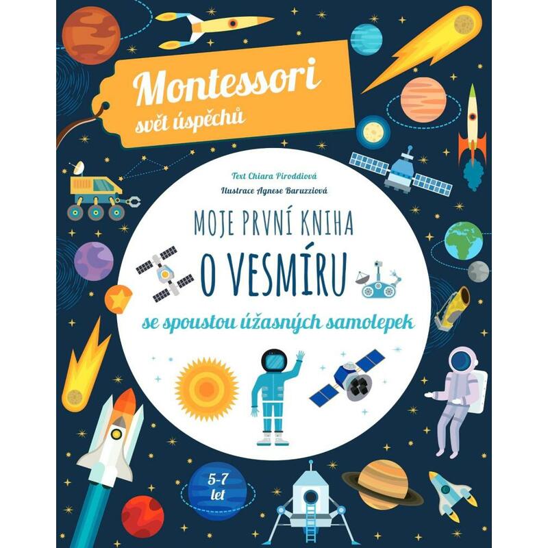 Moje první kniha o vesmíru (Montessori: Svět úspěchů)