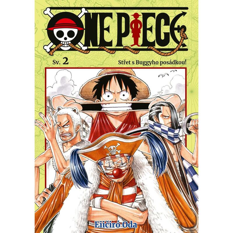 One Piece 2 - Střet s Buggyho posádkou!