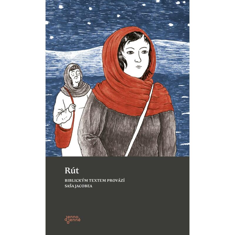 Rút - Biblickým textem provází Saša Jacobea