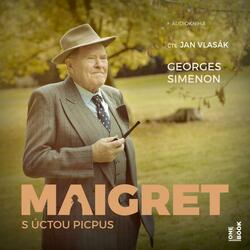 Maigret S úctou Picpus - CDmp3 (Čte Jan Vlasák)