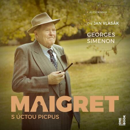 Maigret S úctou Picpus - CDmp3 (Čte Jan Vlasák)