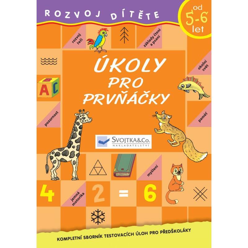 Úkoly pro prvňáčky od 5-6 let