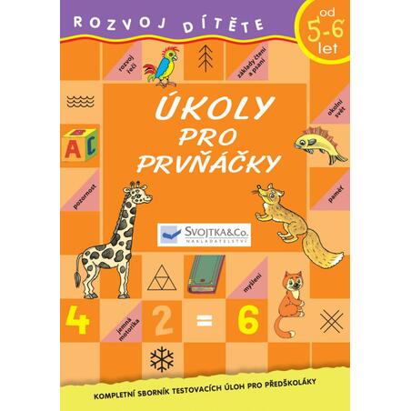 Úkoly pro prvňáčky od 5-6 let