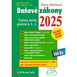 Daňové zákony 2025 - Úplná...