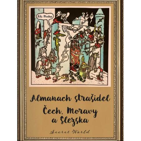 Almanach strašidel Čech, Moravy a Slezska