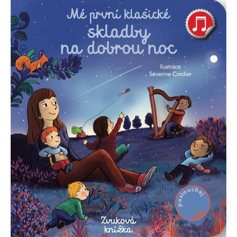 Mé první klasické skladby na dobrou noc