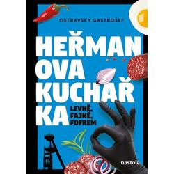 Heřmanova kuchařka - Levně,...