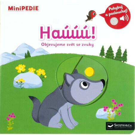 MiniPEDIE Haúúú! Objevujeme svět se zvuky