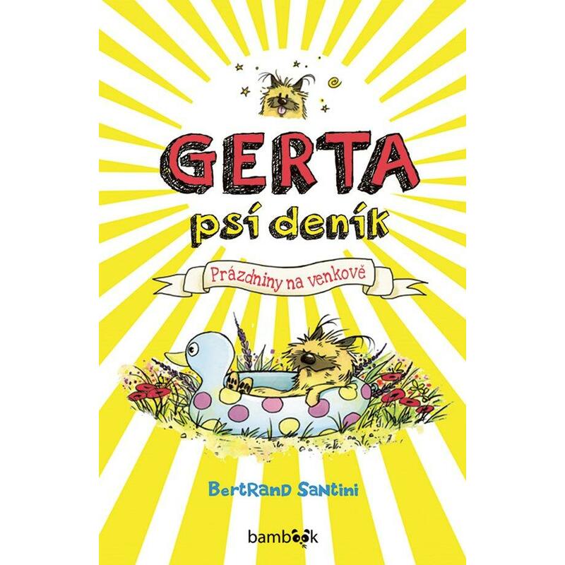 Gerta psí deník - Prázdniny na venkově