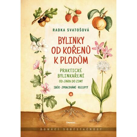 Bylinky od kořenů k plodům - Praktické bylinkaření od jara do zimy