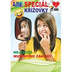 Křížovky speciál 1/2025 - Nejhezčí Murhyho zákony