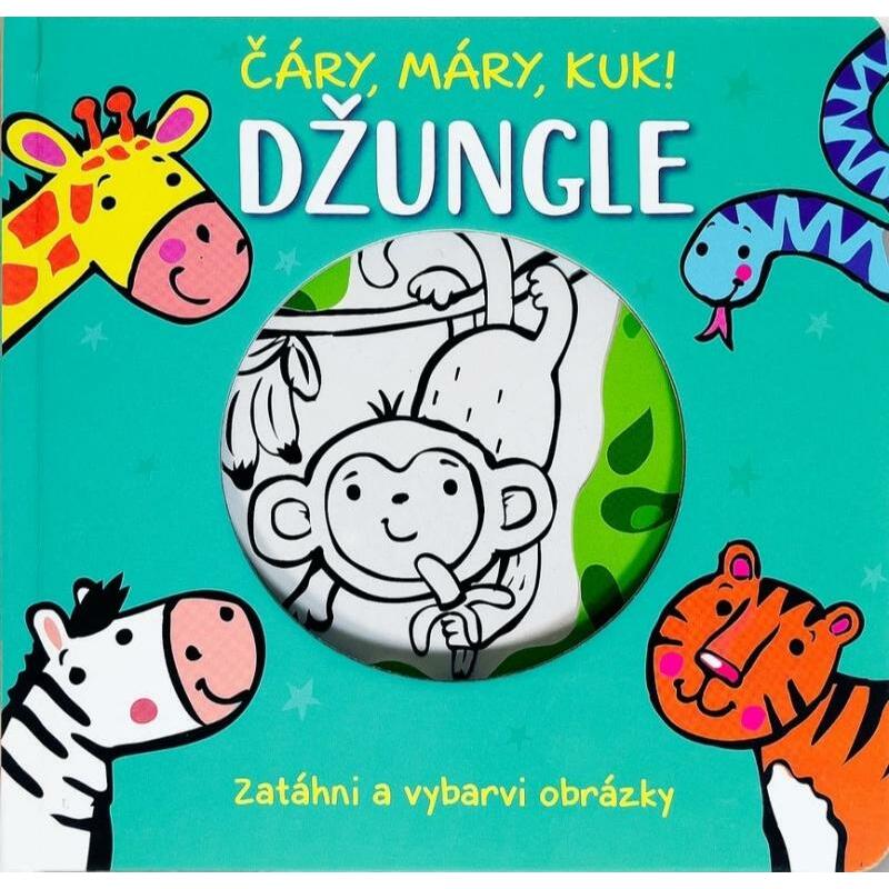 Čáry, máry, kuk! Džungle