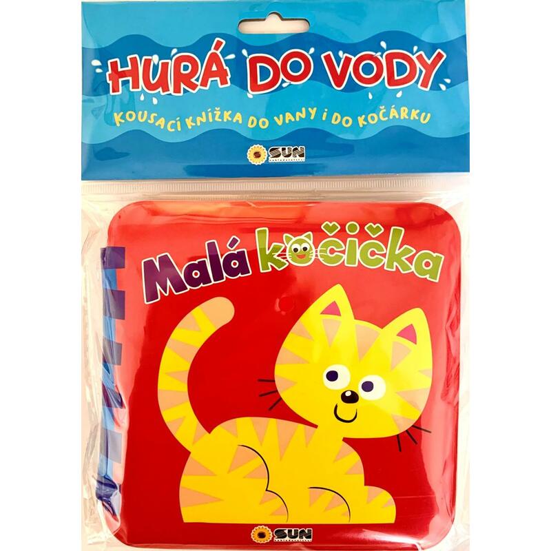 Hurá do vody Malá kočička - Kousací nížka do vany i do kočárku