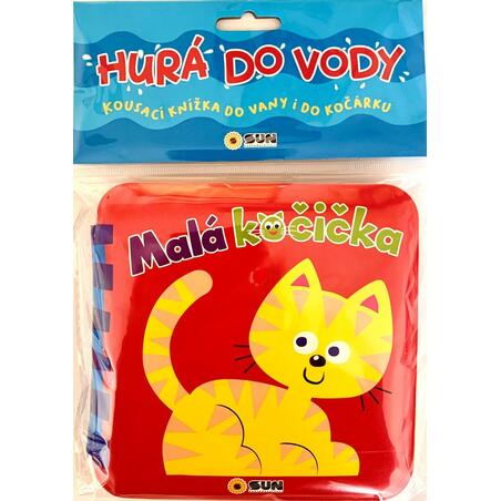 Hurá do vody Malá kočička - Kousací nížka do vany i do kočárku