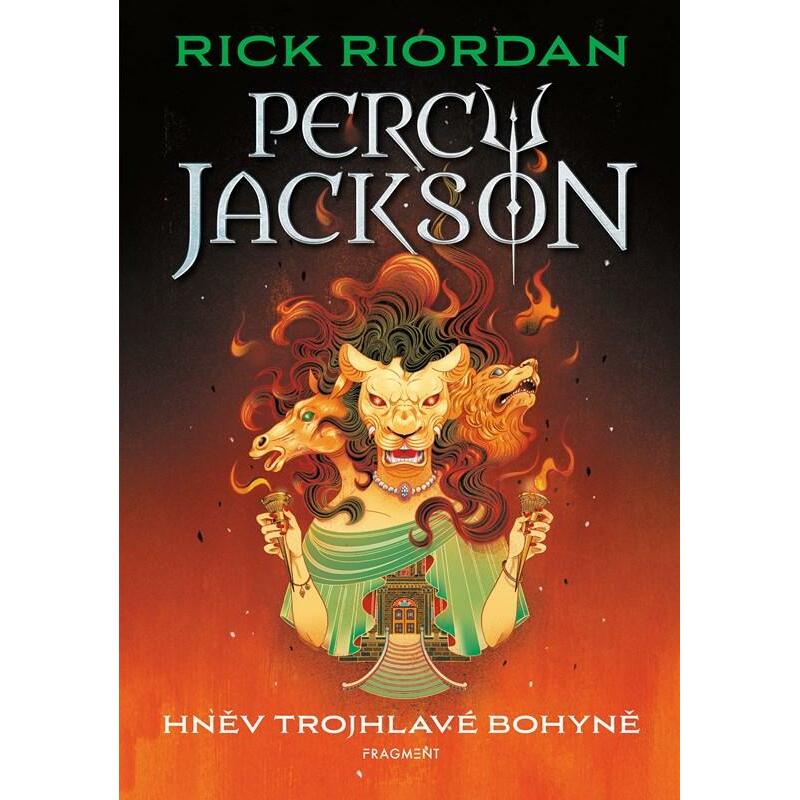 Percy Jackson 7 - Hněv trojhlavé bohyně