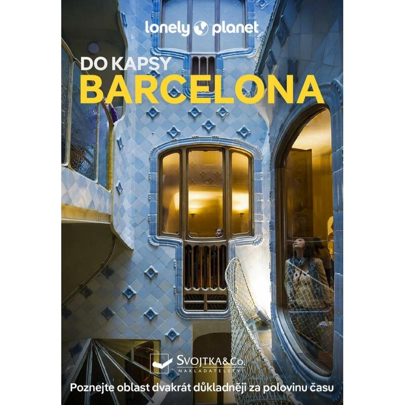 Barcelona do kapsy - Lonely Planet