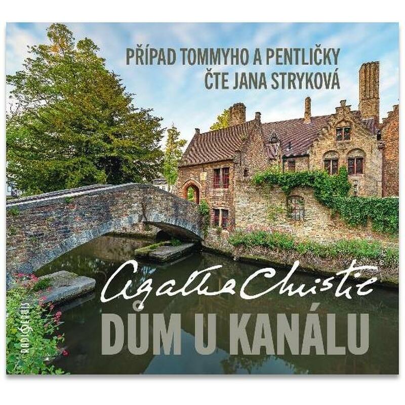 Dům U kanálu - CDmp3 (Čte Jana Stryková)