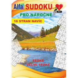 Sudoku pro náročné 1/2025