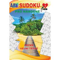 Sudoku pro náročné 3/2024